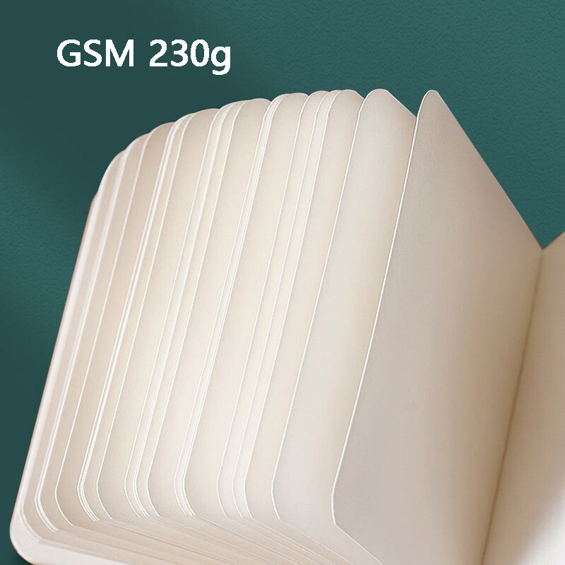 Knjiga za crtanje, akvarel, debeli papir, džepna bilježnica za crtanje, GSM 230 g marker, akrilni papir za slikanje, umjetnički pribor