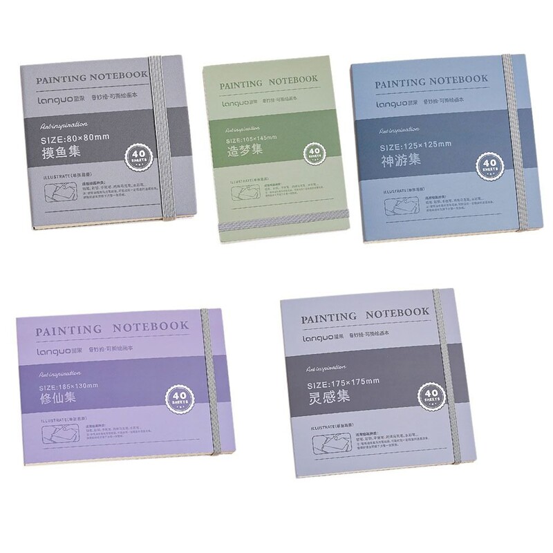 Mala knjiga sa slikama koja se može trgati Potrepštine za umjetnost Inspiracija Snimanje Bilješka za crtanje Prijenosna bilježnica