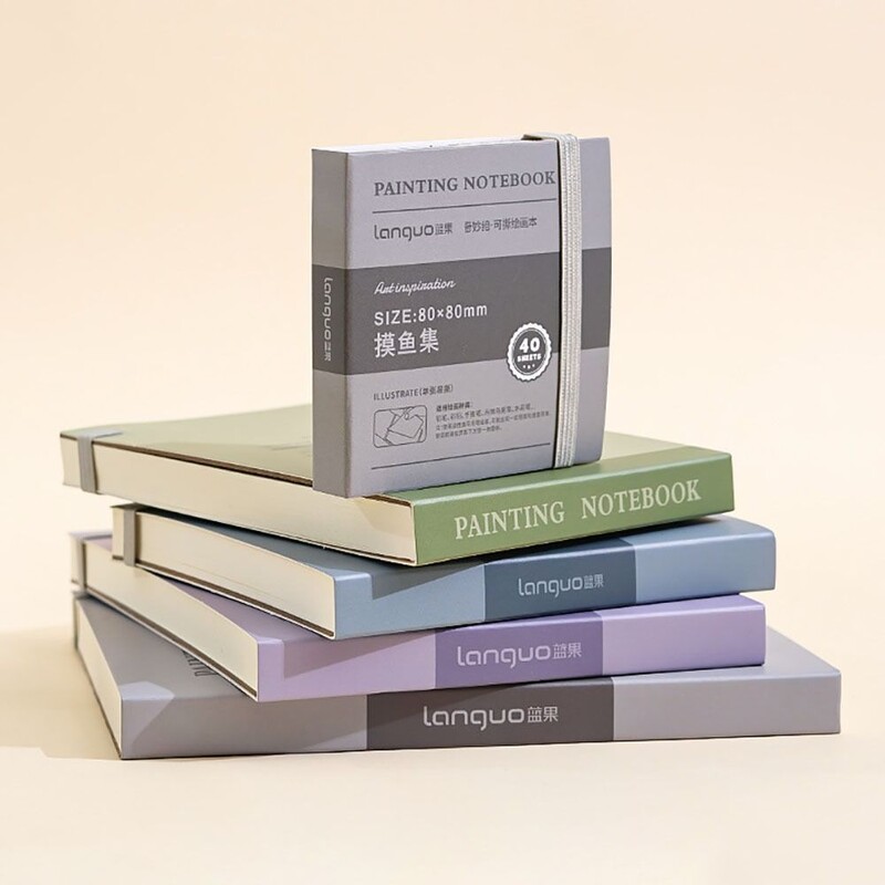 Mala knjiga sa slikama koja se može trgati Potrepštine za umjetnost Inspiracija Snimanje Bilješka za crtanje Prijenosna bilježnica