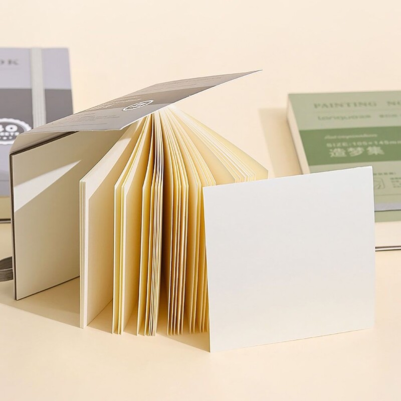 Mala knjiga sa slikama koja se može trgati Potrepštine za umjetnost Inspiracija Snimanje Bilješka za crtanje Prijenosna bilježnica