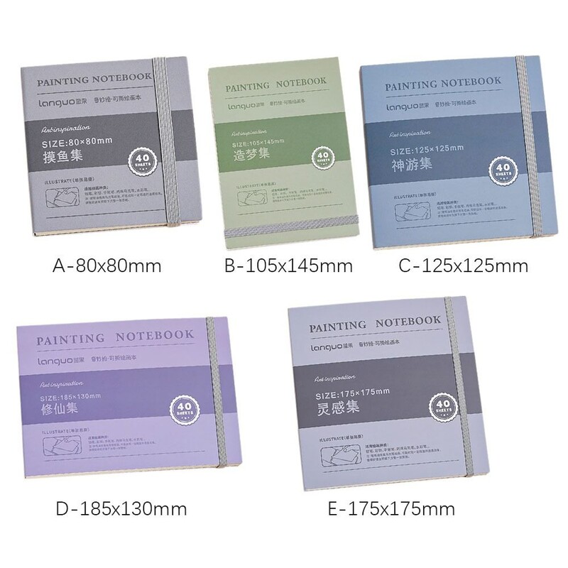 Mala knjiga sa slikama koja se može trgati Potrepštine za umjetnost Inspiracija Snimanje Bilješka za crtanje Prijenosna bilježnica