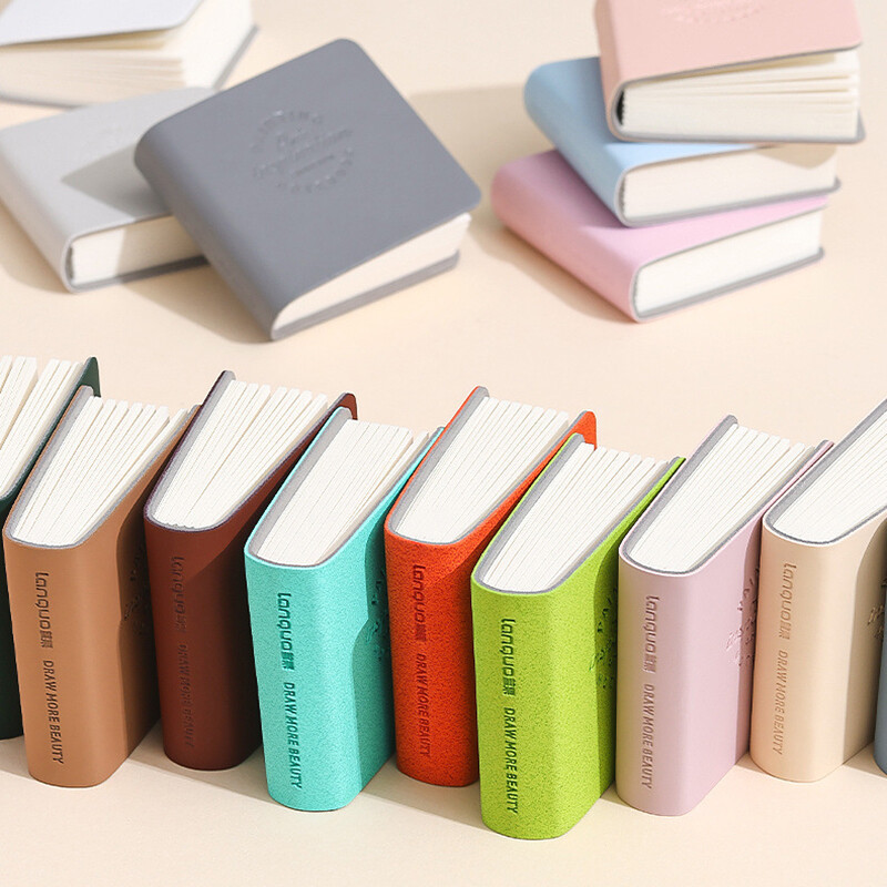 Mini joonistusvihik ruut akvarell visandivihik Paks paber GSM 200g 3 raamatu maalimine paber Töö Lõõgastus kunstitarbed