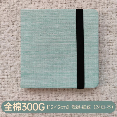 Памучна акварелна книга/хартия 300 g органза сгъваем наръчник преносим за скициране цветни моливи маркери за студенти по изкуства