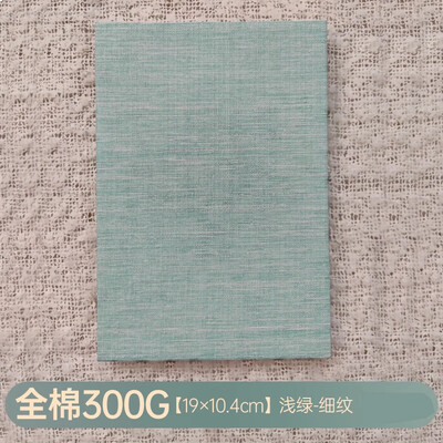 Памучна акварелна книга/хартия 300 g органза сгъваем наръчник преносим за скициране цветни моливи маркери за студенти по изкуства