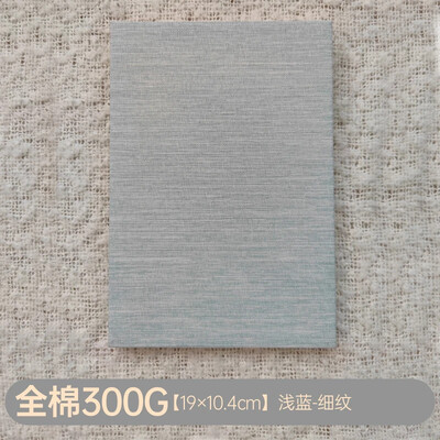 Памучна акварелна книга/хартия 300 g органза сгъваем наръчник преносим за скициране цветни моливи маркери за студенти по изкуства