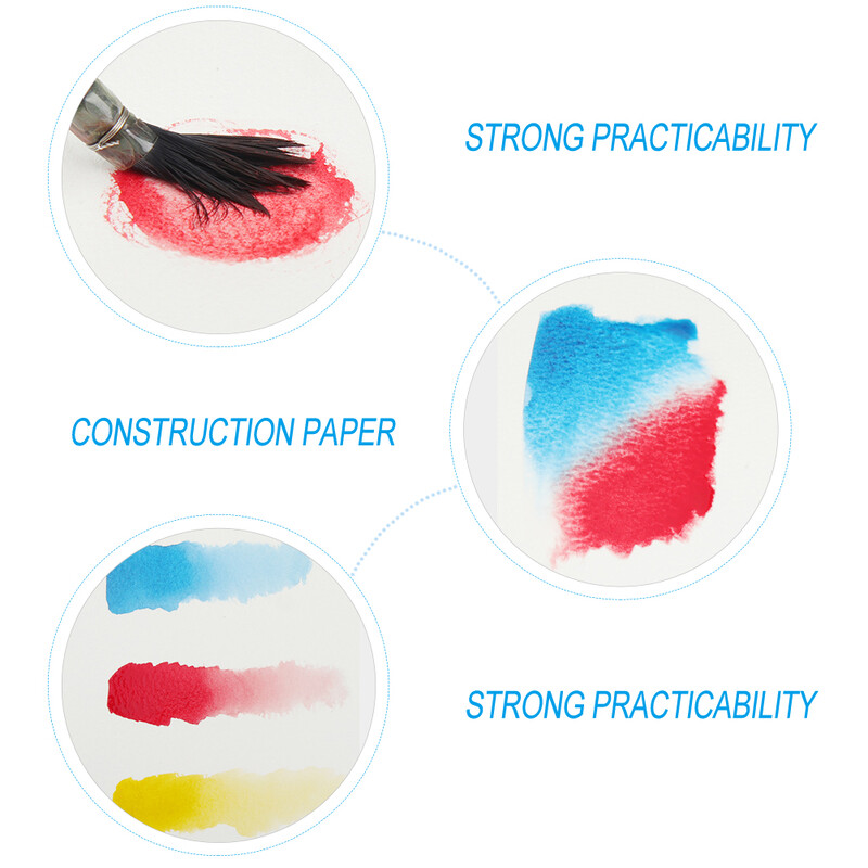 Joonistuspaberiplokk Kunstnik Joonistustarvikud Kunstimaaliraamat Akvarellmaaliplokk Akvarellipaberraamat