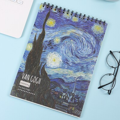 A4-vormingus visandivihik akvarellide joonistamiseks visandivihik Kunstimaali õpilastele Tühi pildiraamat Sketšmaali kunstitarbed