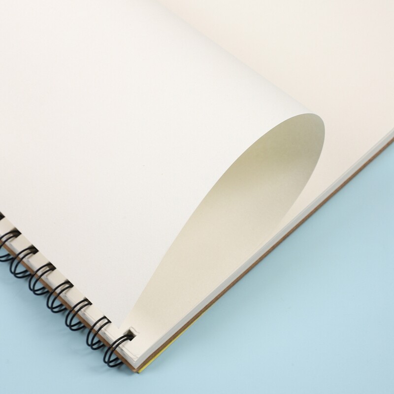 A4-vormingus visandivihik akvarellide joonistamiseks visandivihik Kunstimaali õpilastele Tühi pildiraamat Sketšmaali kunstitarbed