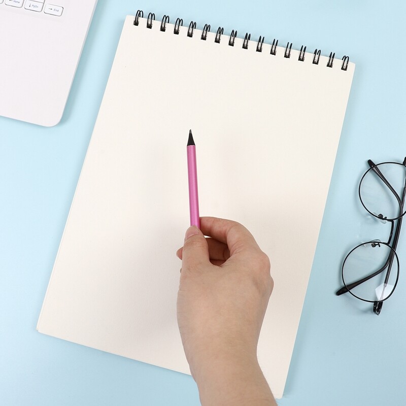 A4-vormingus visandivihik akvarellide joonistamiseks visandivihik Kunstimaali õpilastele Tühi pildiraamat Sketšmaali kunstitarbed