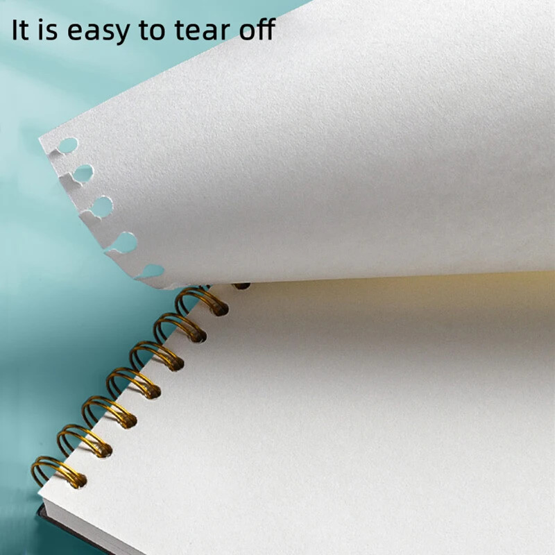 A4/8K Professional Sketchbook 160G 30 Φύλλων Χοντρό χαρτί Κλασικό Κάλυμμα Starry Night Sunflower Watercolor Painting Προμήθειες τέχνης