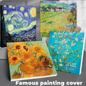 Retro Sketchbook Diary For Drawing Painting Graffiti 20K 80 sheets Blank Sketch Book Notepad Notebook Χαρτικά Σχολικά Προμήθειες