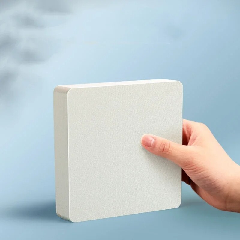 Ruudu/ümmargune joonistus akvarellpaber puidumassist postkaart jämedateraline paber professionaalne 50 lehte akvarellpaber