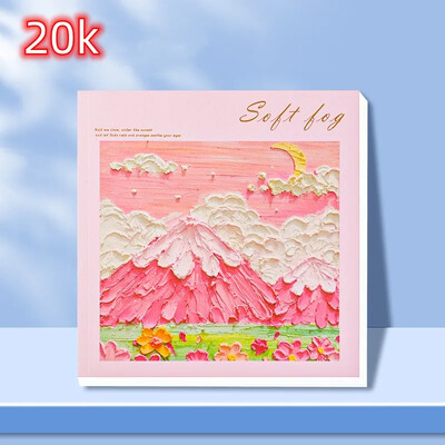 20 000 80 lehte paksendatud paberit visandivihik Õpilaste kunst Maalimine Joonistus Akvarellraamat Graffiti Visandivihik Kooli kirjatarbed