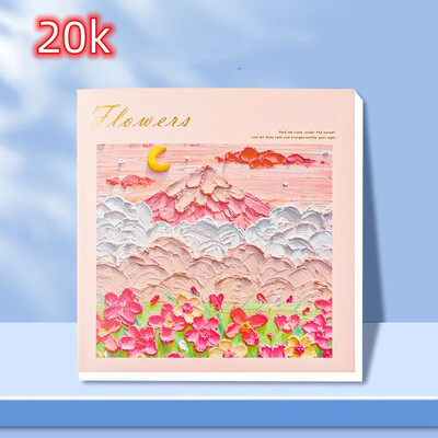 20 000 80 lehte paksendatud paberit visandivihik Õpilaste kunst Maalimine Joonistus Akvarellraamat Graffiti Visandivihik Kooli kirjatarbed