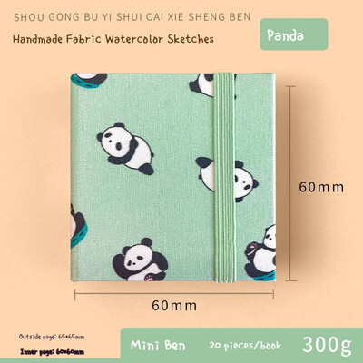 Riidest akvarelliraamat Käsitsi valmistatud peeneteraline pilt guaššvisand Graffiti Anime kunst tühi paber värviline pliiats akrüüljoonis