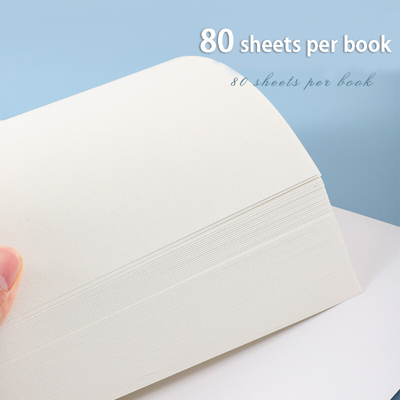 CHEN LIN 20K Van Gogh knjiga skica ulja na platnu Ručna knjiga podebljana s 80 praznim studentskim umjetničkim crtanjem Posebna knjiga skica