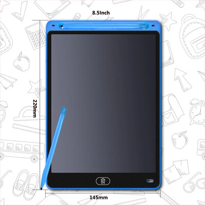 8,5/10 inčni podložak LCD tablet za crtanje Elektronička ploča za crtanje Šareni rukopis Dječak Djevojčica Djeca Dječje igračke Poklon