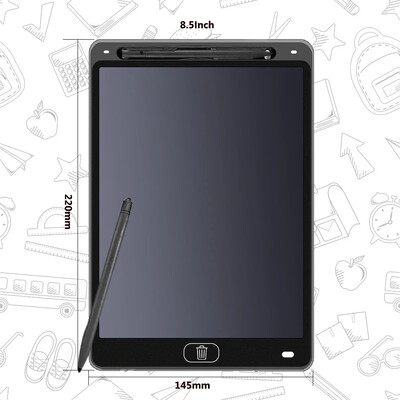 8,5/10 inčni podložak LCD tablet za crtanje Elektronička ploča za crtanje Šareni rukopis Dječak Djevojčica Djeca Dječje igračke Poklon