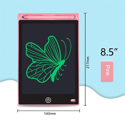 Palcový LCD písací tablet Digitálny kresliaci tablet Podložky na písanie rukou Prenosná elektronická tabletová doska ultratenká doska