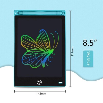 Palcový LCD písací tablet Digitálny kresliaci tablet Podložky na písanie rukou Prenosná elektronická tabletová doska ultratenká doska