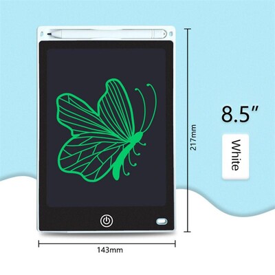 Palcový LCD písací tablet Digitálny kresliaci tablet Podložky na písanie rukou Prenosná elektronická tabletová doska ultratenká doska