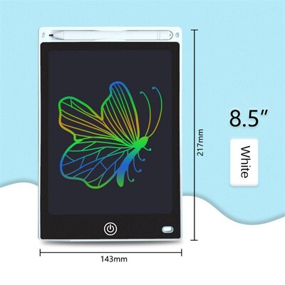 Palcový LCD písací tablet Digitálny kresliaci tablet Podložky na písanie rukou Prenosná elektronická tabletová doska ultratenká doska