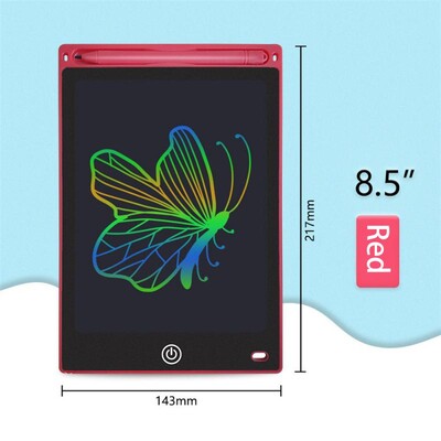 Palcový LCD písací tablet Digitálny kresliaci tablet Podložky na písanie rukou Prenosná elektronická tabletová doska ultratenká doska