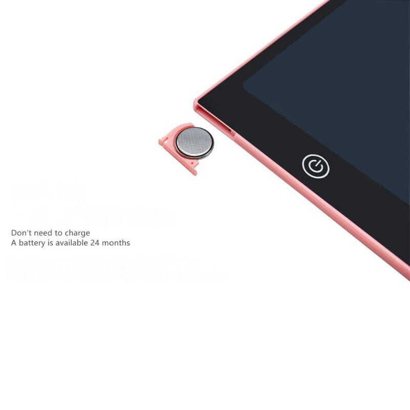 Palcový LCD písací tablet Digitálny kresliaci tablet Podložky na písanie rukou Prenosná elektronická tabletová doska ultratenká doska