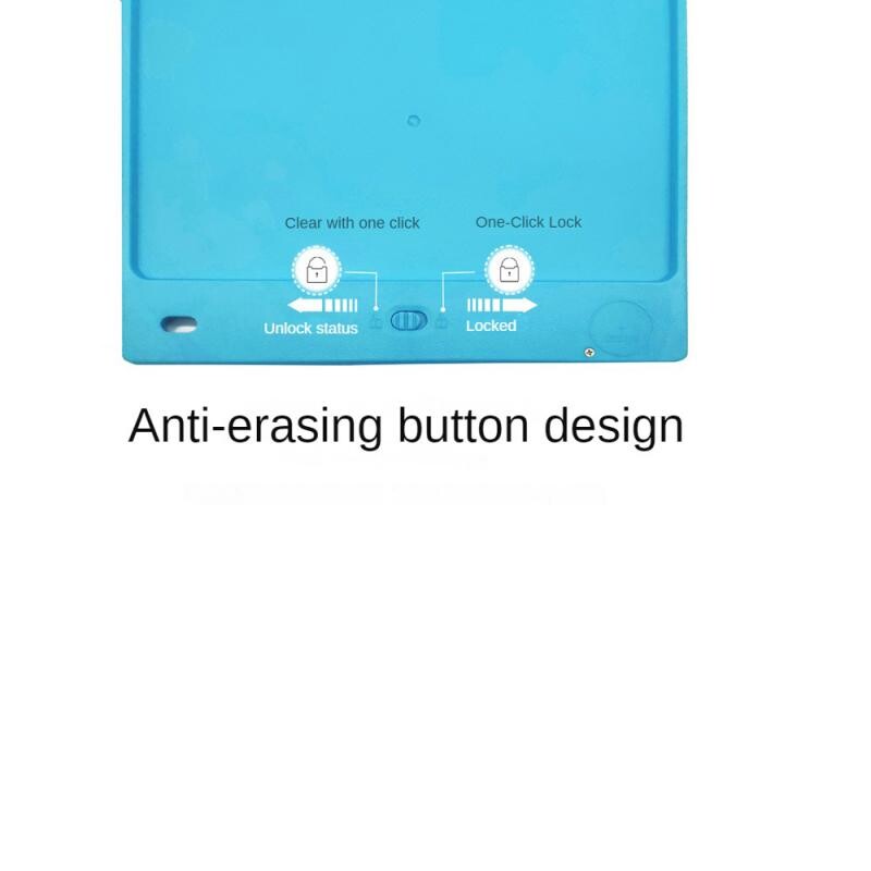 Palcový LCD písací tablet Digitálny kresliaci tablet Podložky na písanie rukou Prenosná elektronická tabletová doska ultratenká doska