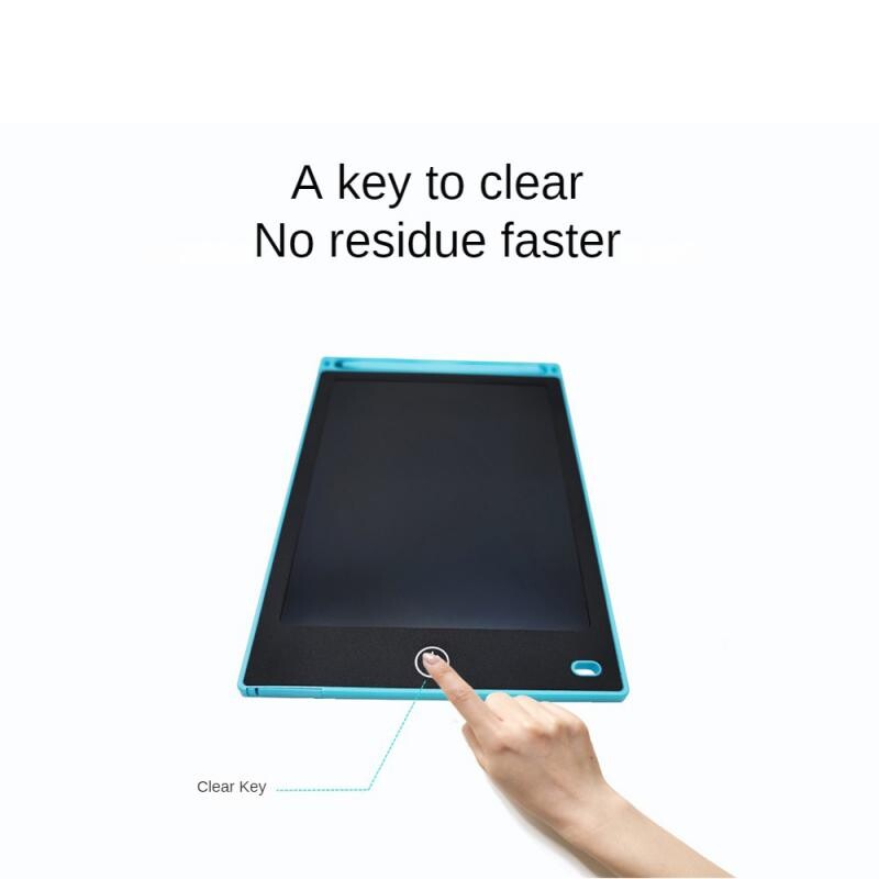 Palcový LCD písací tablet Digitálny kresliaci tablet Podložky na písanie rukou Prenosná elektronická tabletová doska ultratenká doska