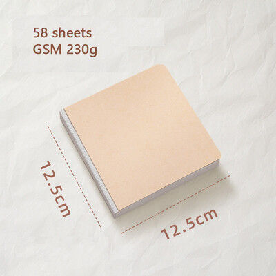 Joonistusvihik, akvarell, paks paber