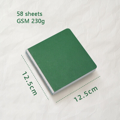 Joonistusvihik, akvarell, paks paber