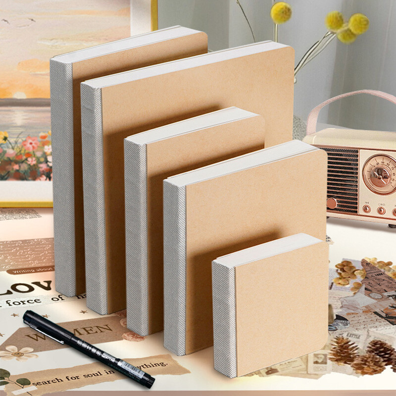 Joonistusvihik, akvarell, paks paber