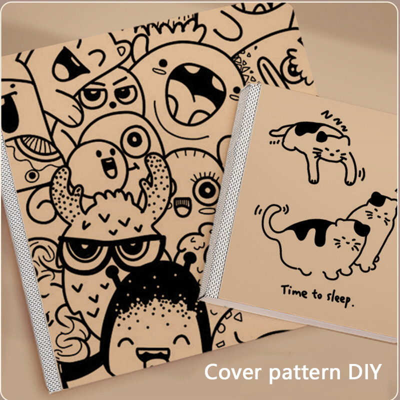 Joonistusvihik, akvarell, paks paber