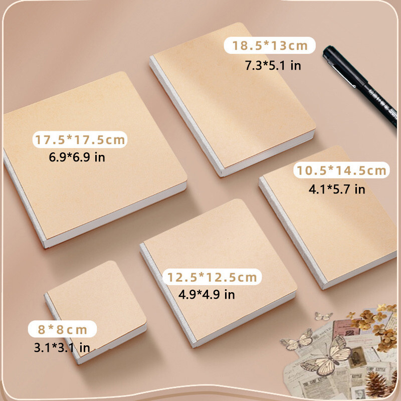 Joonistusvihik, akvarell, paks paber