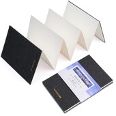 POTENTATE 300g Oreliraamatu käsiraamat Akvarellivisandiraamat Keskmine kare paber maalimiseks Värviline pliiats Õpilaste kunstitarbed