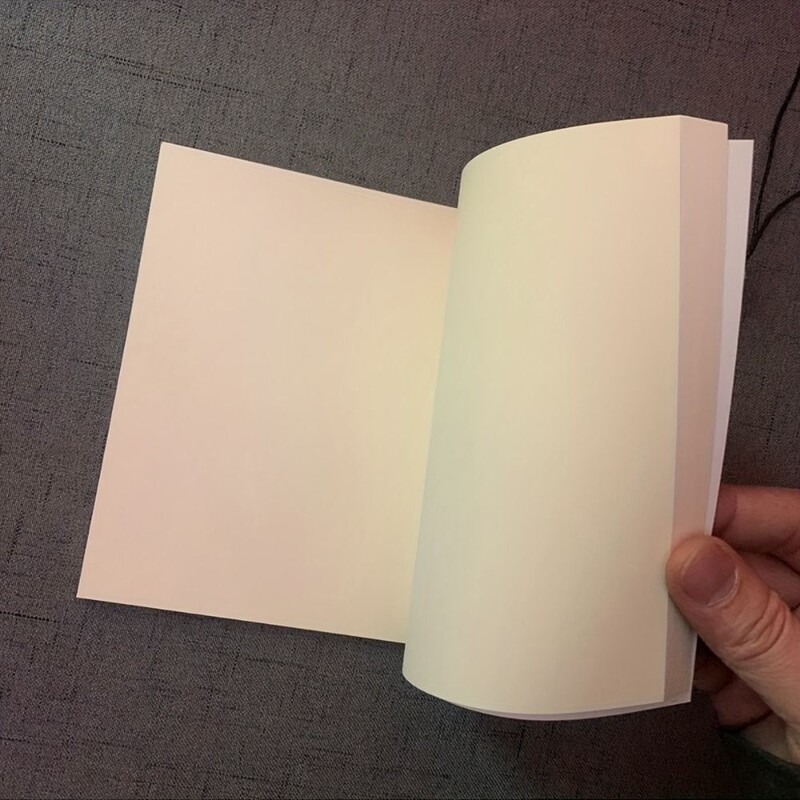 Πακέτο Tassel Line Βιβλίο σκίτσων Ancient Style Με κλωστή Ancient Style Vintage Line-bound Sketchbook Vintage 80 φύλλα