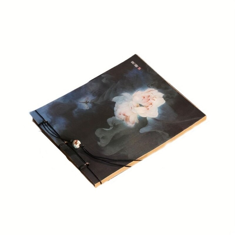 Πακέτο Tassel Line Βιβλίο σκίτσων Ancient Style Με κλωστή Ancient Style Vintage Line-bound Sketchbook Vintage 80 φύλλα