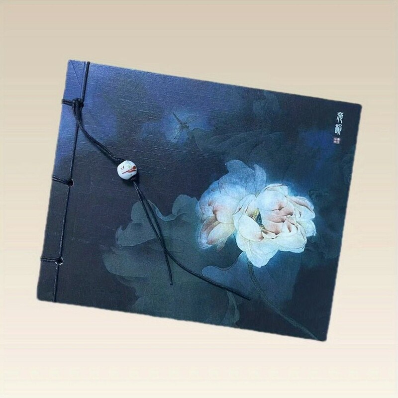 Πακέτο Tassel Line Βιβλίο σκίτσων Ancient Style Με κλωστή Ancient Style Vintage Line-bound Sketchbook Vintage 80 φύλλα