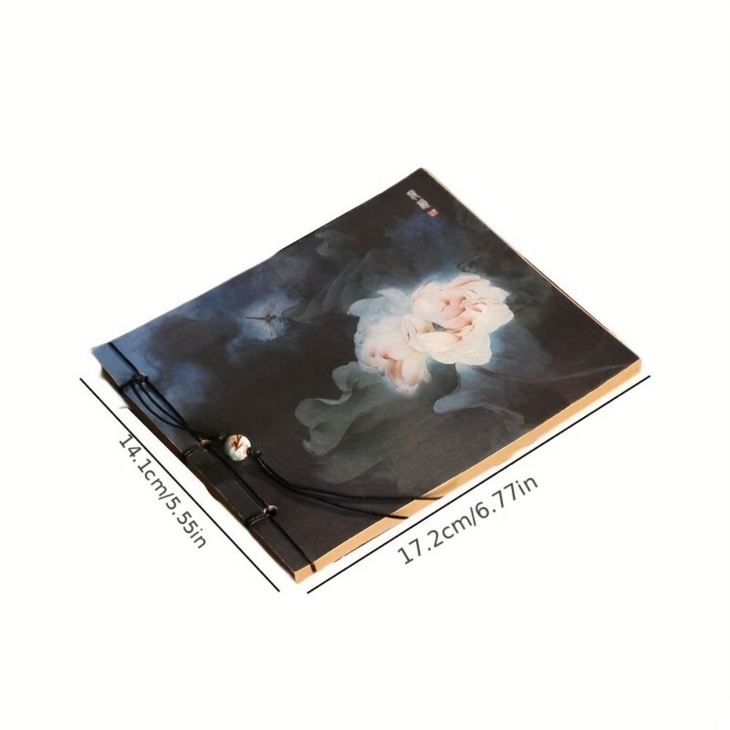 Πακέτο Tassel Line Βιβλίο σκίτσων Ancient Style Με κλωστή Ancient Style Vintage Line-bound Sketchbook Vintage 80 φύλλα