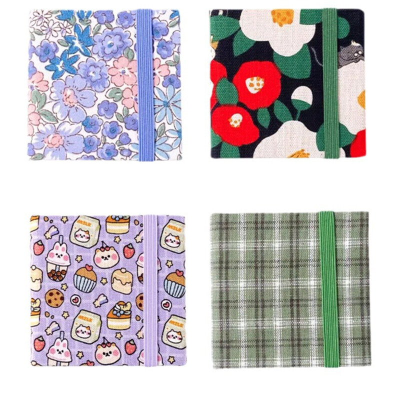 Mini carte de acuarelă din țesătură, 300 g, pulpă de lemn, caiet de schițe portabil de călătorie, materiale speciale pentru pictură