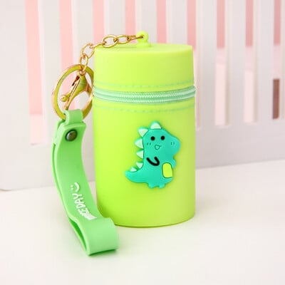 Silikónová peňaženka s okrúhlymi mincami, peňaženka s kartami, gumová kľúčenka, telefón, žaba, dizajnová taška pre dievčatá, ženy, mini kabelka