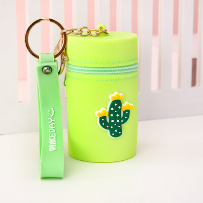 Silikónová peňaženka s okrúhlymi mincami, peňaženka s kartami, gumová kľúčenka, telefón, žaba, dizajnová taška pre dievčatá, ženy, mini kabelka