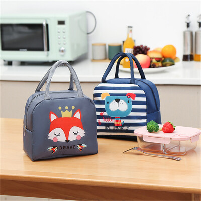 Cute Bento Lunch Box Kawaii for Kids School Children Japanese Style Kindergarten Children Bread Sandwich Food Box Plastic