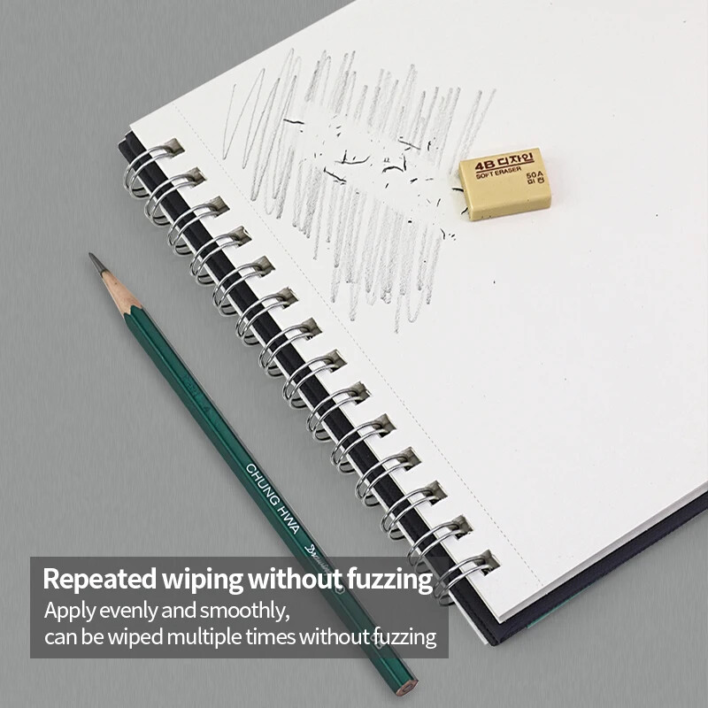 MIKAILANi visandiraamat, jämedateraline pool, käsitsi visandivihik 16K ajakirja märkmikuplaneerija õpilastele kunstnikele joonistuskunstitarbed