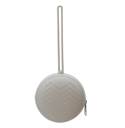 Πορτοφόλι για κέρματα σιλικόνης Φορητό λουρί με φερμουάρ Θήκη νομισμάτων Αδιάβροχη μίνι θήκη ακουστικών Πορτοφόλι Κατάλληλο για παιδιά