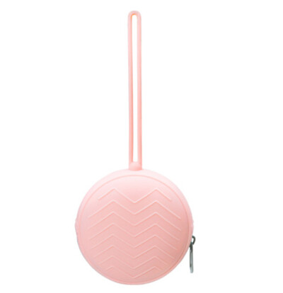 Πορτοφόλι για κέρματα σιλικόνης Φορητό λουρί με φερμουάρ Θήκη νομισμάτων Αδιάβροχη μίνι θήκη ακουστικών Πορτοφόλι Κατάλληλο για παιδιά