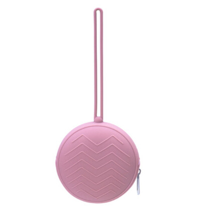 Πορτοφόλι για κέρματα σιλικόνης Φορητό λουρί με φερμουάρ Θήκη νομισμάτων Αδιάβροχη μίνι θήκη ακουστικών Πορτοφόλι Κατάλληλο για παιδιά