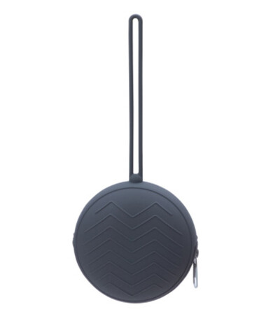 Πορτοφόλι για κέρματα σιλικόνης Φορητό λουρί με φερμουάρ Θήκη νομισμάτων Αδιάβροχη μίνι θήκη ακουστικών Πορτοφόλι Κατάλληλο για παιδιά