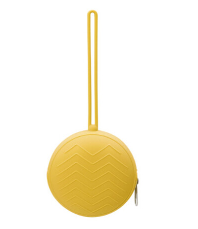 Πορτοφόλι για κέρματα σιλικόνης Φορητό λουρί με φερμουάρ Θήκη νομισμάτων Αδιάβροχη μίνι θήκη ακουστικών Πορτοφόλι Κατάλληλο για παιδιά